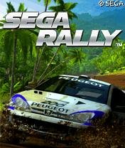 2D SEGA Rally Moto 240x320