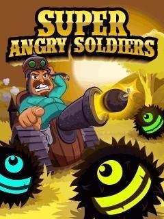 Super Angry Soldiers SE 240x320 by Stox