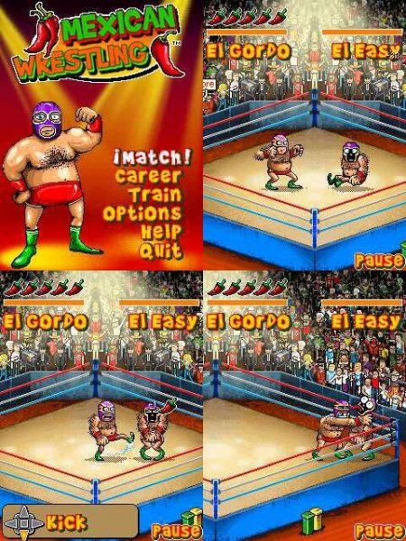 Mexican Wrestling SE 240x320 k800