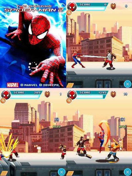 TheAmazingSpiderMan-2 240x320 X3-02