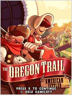 The Oregon Trail American Settlers 128x128