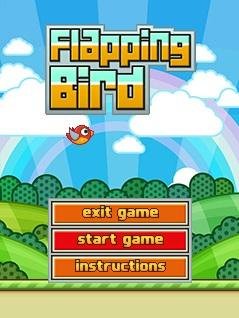 Flapping Bird 240x400