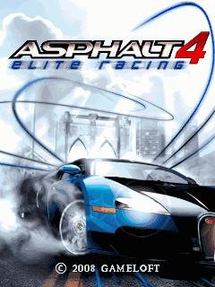 Asphalt 4 Elite Racing RUS LG 240x320
