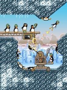 Crazy Penguin Catapult 2 Moto 128x160