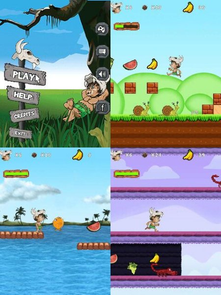 Jungle Adventure 320x240