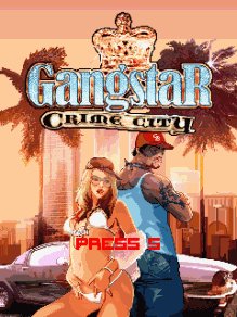 Gangstar Crime City LG 240x320