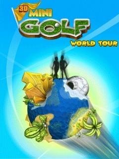 3D Mini Golf World Tour Nokia s60v2 176x208