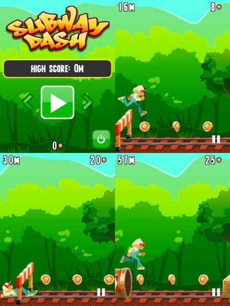 Subway Dash 128x160