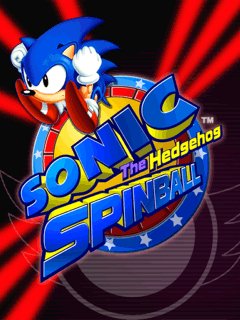 Sonic Spinball Motorola 128x160