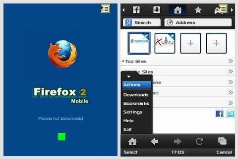 Mozilla Firefox 2