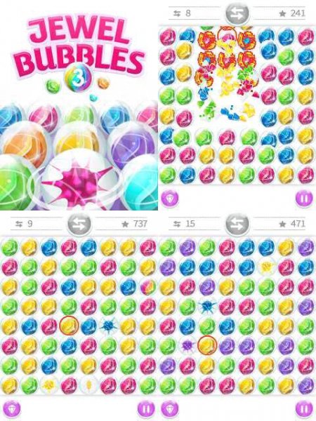 Jewel Bubbles-3 240x400 s5230