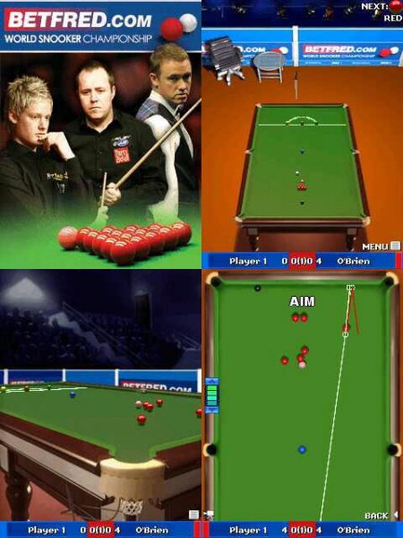 WorldSnooker Sam 128x160 B2100 v1.2.8