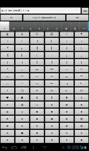 Symbols 2.36