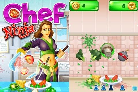 Chef Ninja 352x416