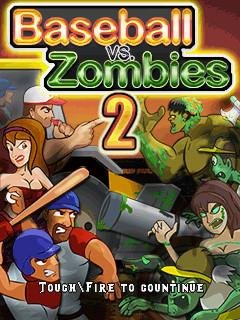 Baseball VS Zombies 2 240x320 TS