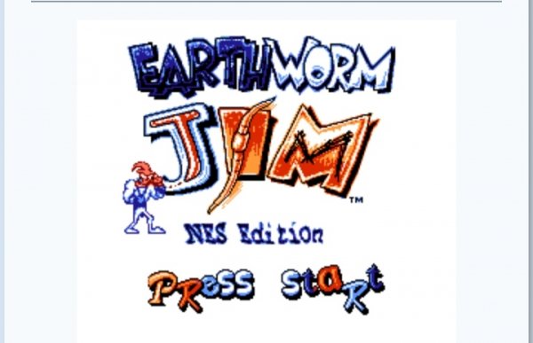 EarthWorm Jim NES Edition v1.0
