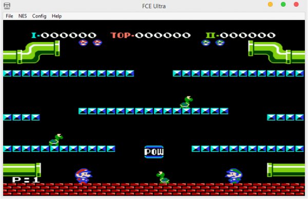 Mario Bros Reader