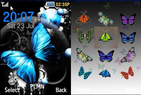 6 ButterFly