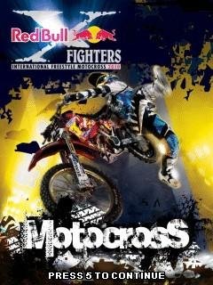 Red Bull Motocross Nokia s60v2 176x208