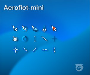 Aeroflot Mini Cursor Pack