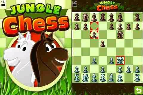 Jungle Chess 128x160 6101