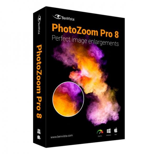 (Repack) Benvista PhotoZoom Pro 8.1 + Portable