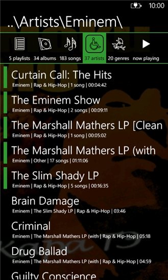 audio player v1.4.0.0