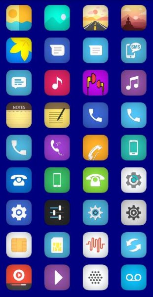 Blaze Icon Pack 1.0.5