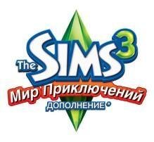 Sims 3 Мир Приключений RUS 240x320