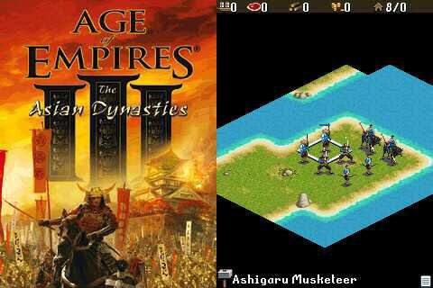 Age of Empire3 TAD SE 128x160 k500
