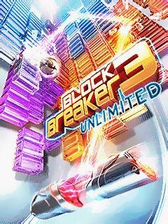 BlockBreaker3Unlimited moto 128x160 RUS