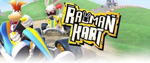 Rayman Kart-128x128 SE
