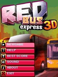 Red Bus Express 3D 240x320 TS