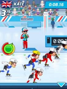 Playman Winter Games 2011 RUS LG 176x220