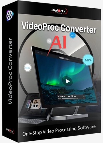 VideoProc Converter AI 8.0 RePack (&amp; Portable).part2