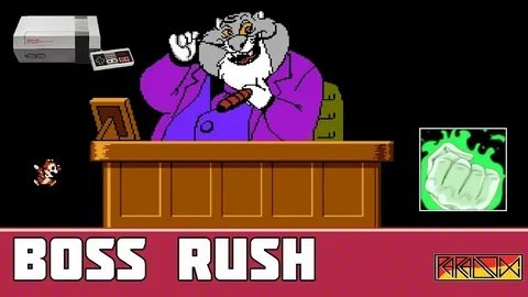 DENDY RockNesX BOSS RUSH [R.G. Nurlan] Setup