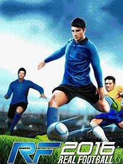 Real Football 2016 Nokia X3-02 240x320 Touch