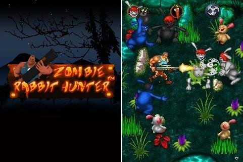Zombie Rabbit Hunter Sam S5230 240x400