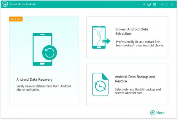FoneLab Android - Восстановление данных смартфона