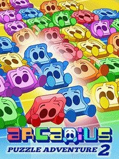 Arcadius Puzzle 2 Nokia 203 240x320 Touch
