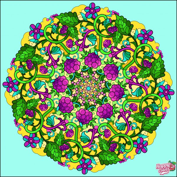 HappyColor 27215