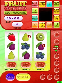 Fruit Casino-240x320 MOTO E1000
