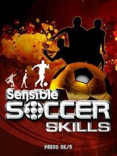 Sensible Soccer Skills Sam 480x800 S8000