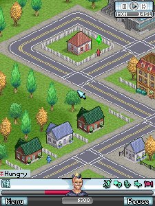 The Sims 3 RUS (Moto-128x160)