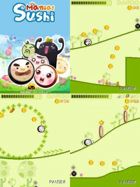 Sushi Mania 352x416 N80