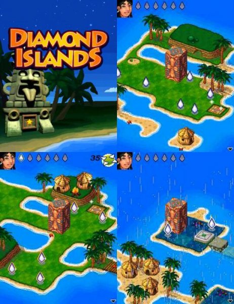 Diamond Islands 128x128 5140