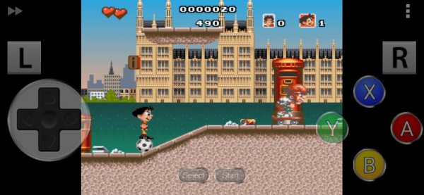 Snes9x+EX+ 1.5.49 minsdk9(armeabi-v7a)ButtonMod