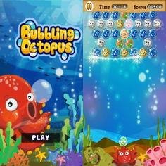 Bubbling Octopus 240x320 touch