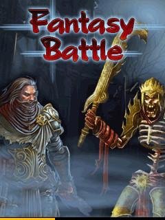 (Rus) Fantasy Battle 128x160