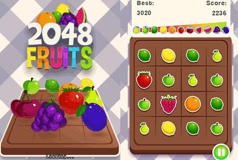 Fruits 240x400